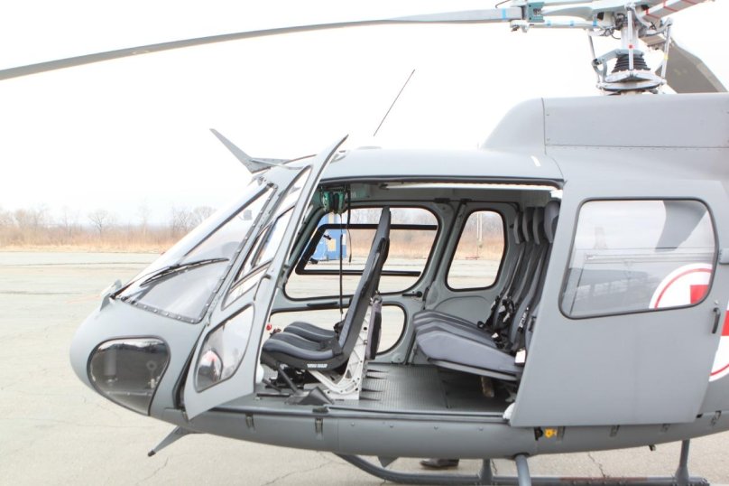 Вертолет Eurocopter as350
