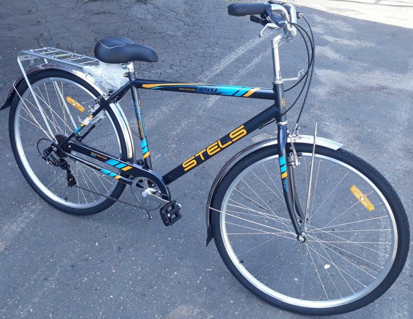 Велосипед стелс навигатор 350