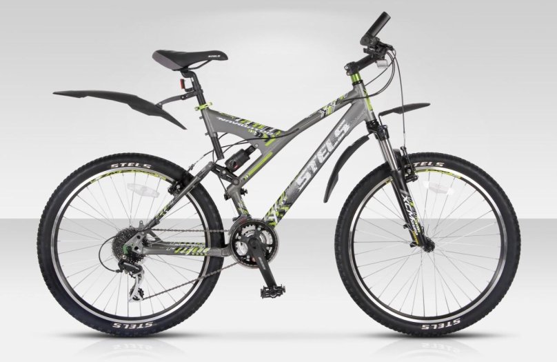 Велосипед горный стелс навигатор 26