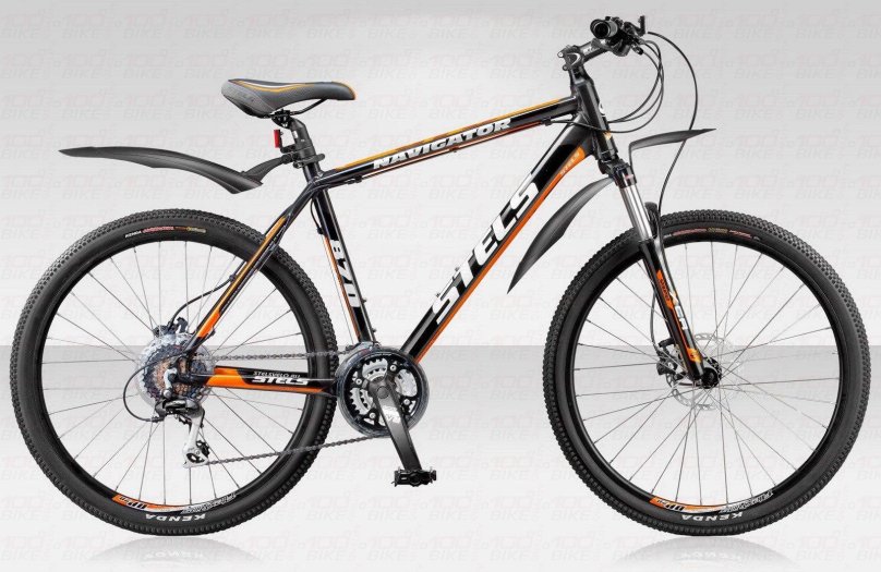 Велосипед стелс навигатор 870