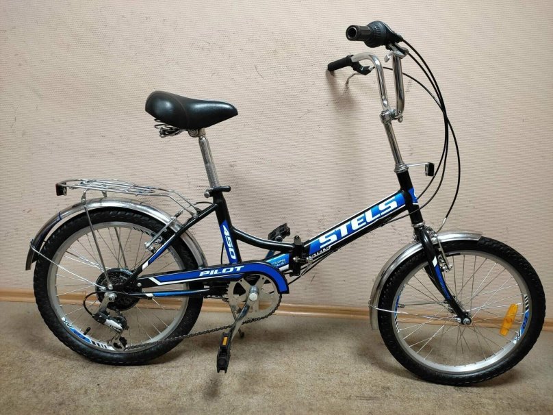 Велосипед стелс пилот 450