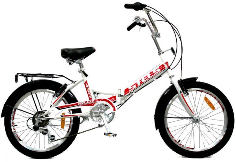 Велосипед стелс пилот 450