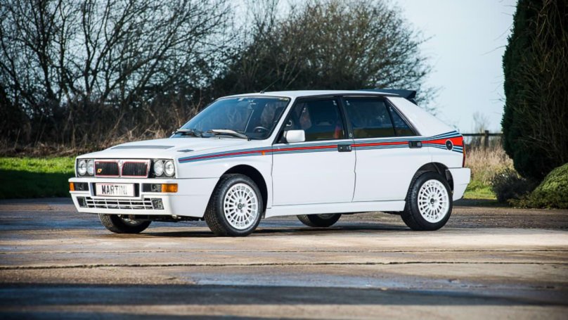 Лянча Дельта интеграле Эво 2 ралли