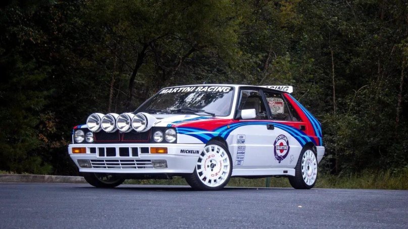 Lancia Delta integrale Rally