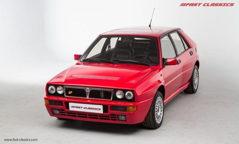 Лянча Delta HF integrale