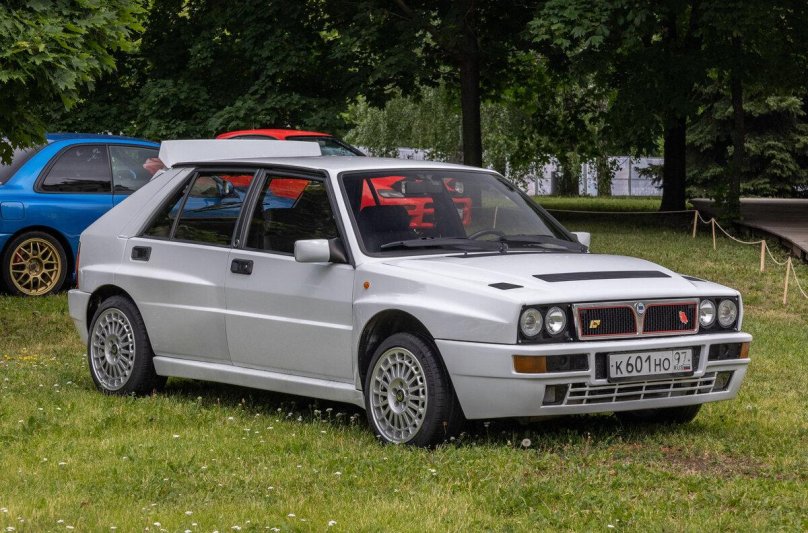 Лянча Дельта ралли