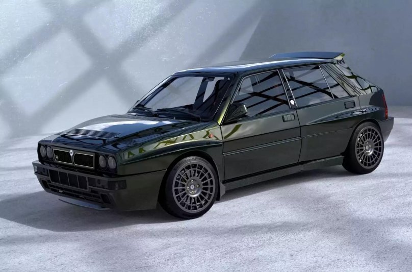 Lancia Delta integrale кузов