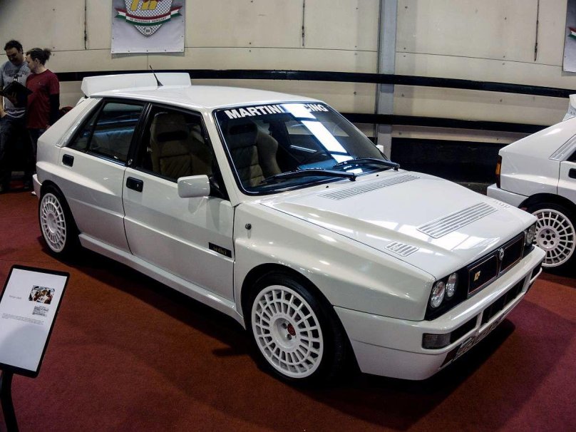 Лянча Дельта HF integrale