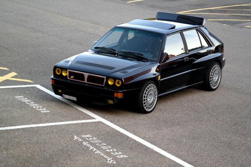 Лянча Delta integrale
