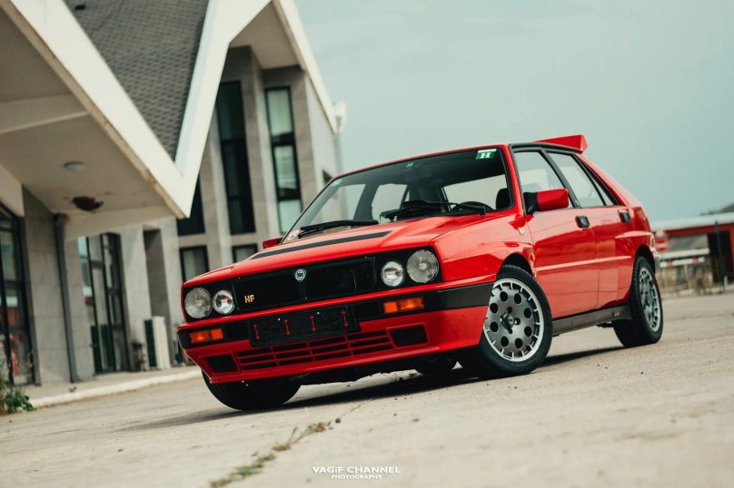 Лянча Дельта HF integrale