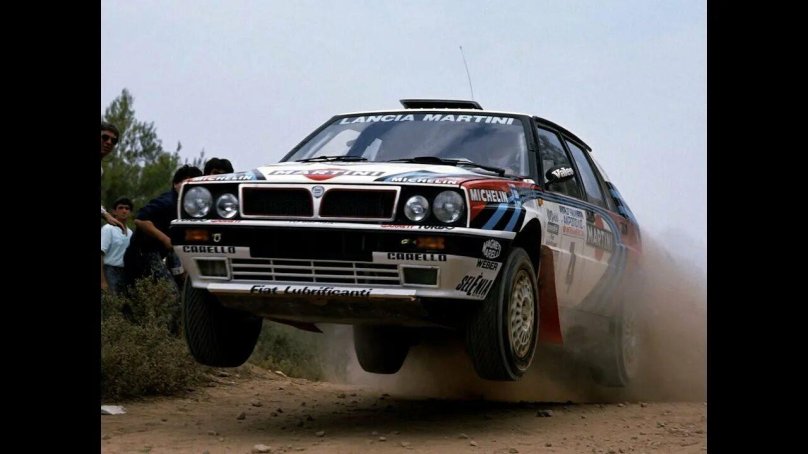 Lancia Delta HF integrale Rally
