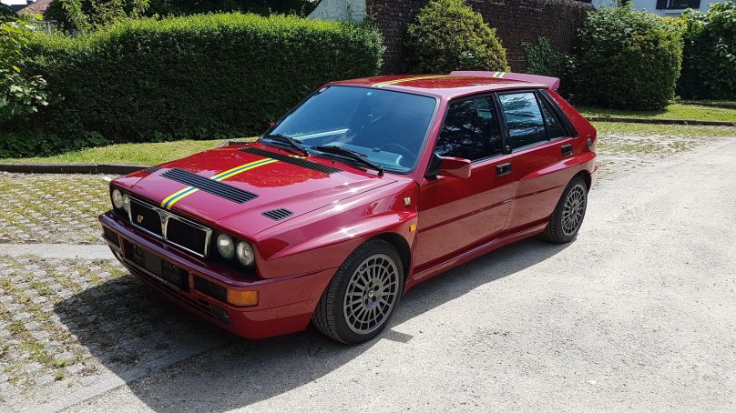 Лянча Дельта HF integrale