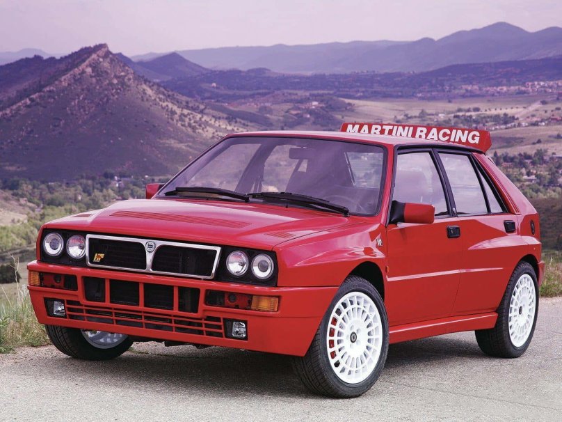 Лянча Delta integrale