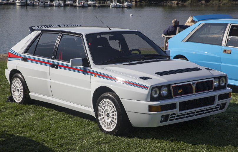 Lancia Delta integrale из 2109