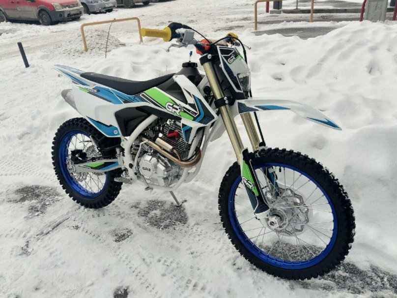 Мотоцикл gr2 250 Enduro Optimum 21/18