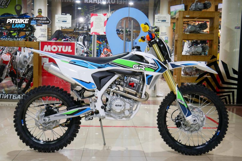 Мотоцикл gr2 250 Enduro Optimum 21/18
