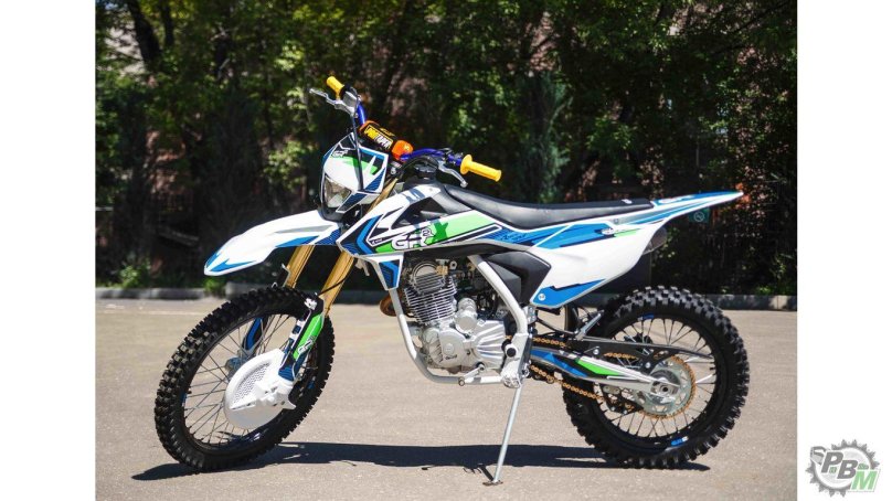 Мотоцикл gr2 250 Enduro Optimum