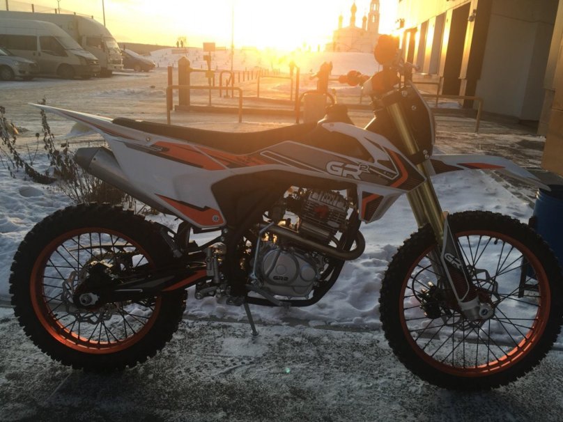Мотоцикл gr2 Lite