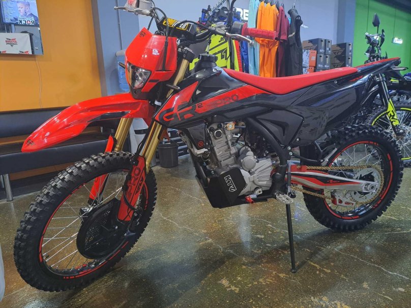 Мотоцикл бсе 250