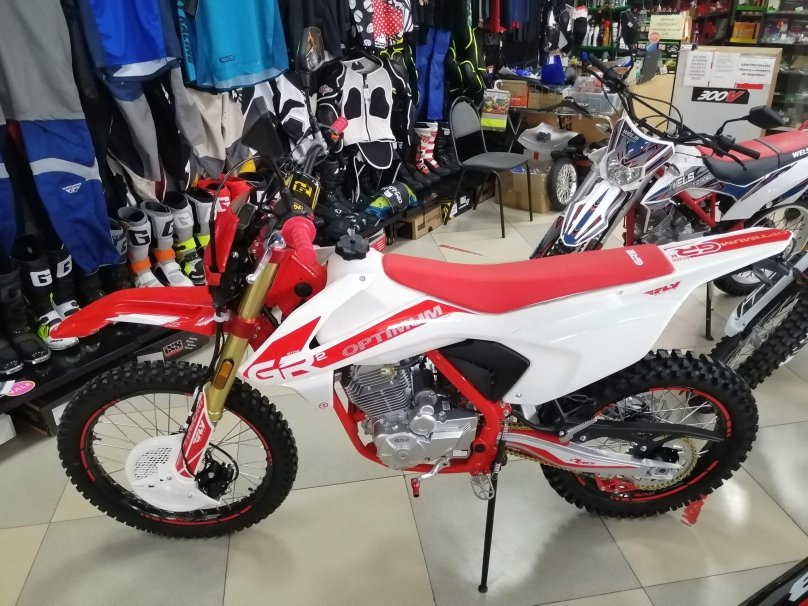 Мотоцикл gr2 nt250 (Optimum pr250 балансир) 21/18 (2022 г.) ПТС