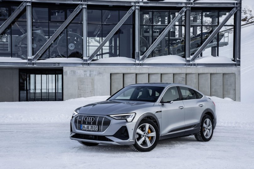 Audi e-tron Sportback 55