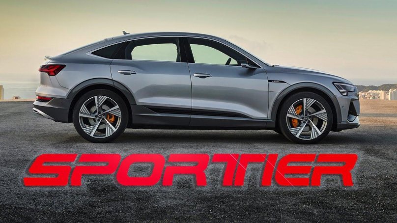 Audi e-tron Sportback
