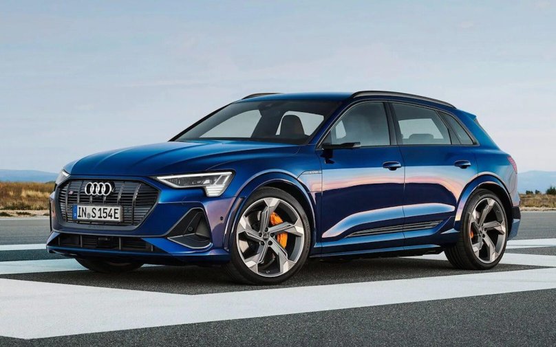 Audi e tron 2021