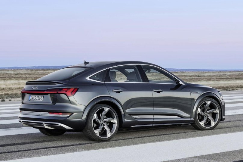 Audi e-tron s Sportback