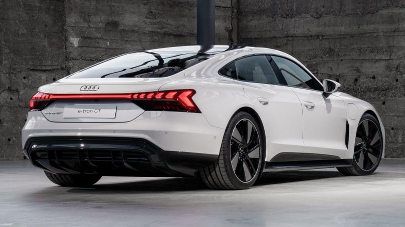 Audi e-tron gt 2021