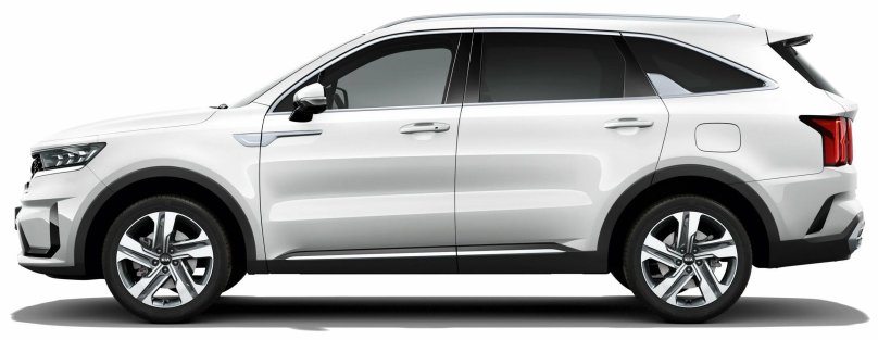 Киа Соренто 2021 белая