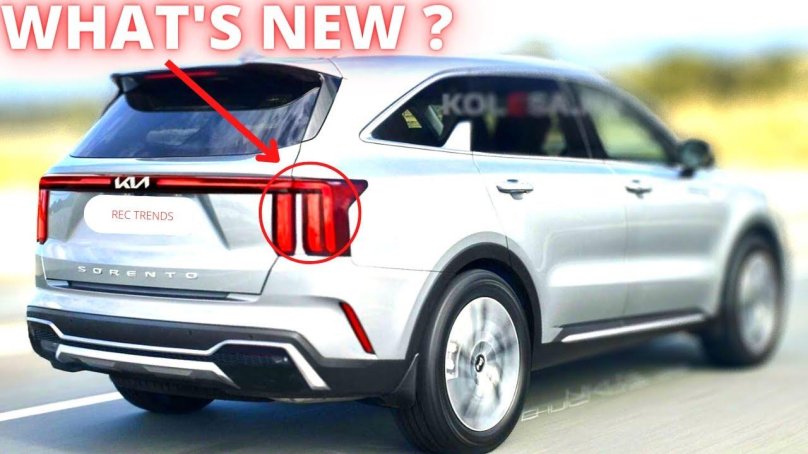 Kia Sorento 2023