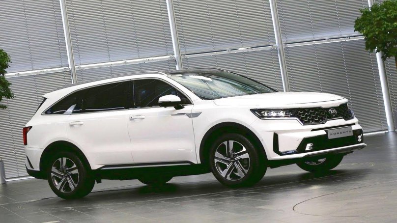 Кия Соренто Прайм 2021