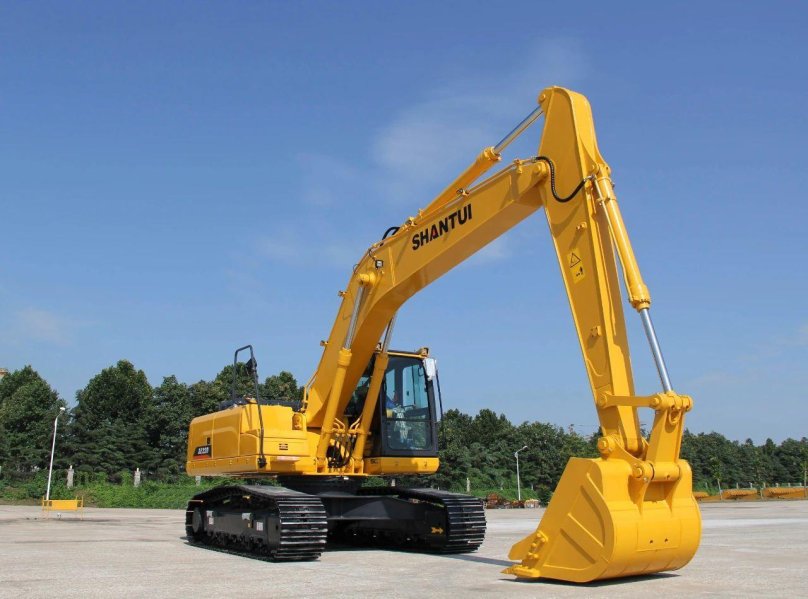 Экскаватор Shantui se265lc