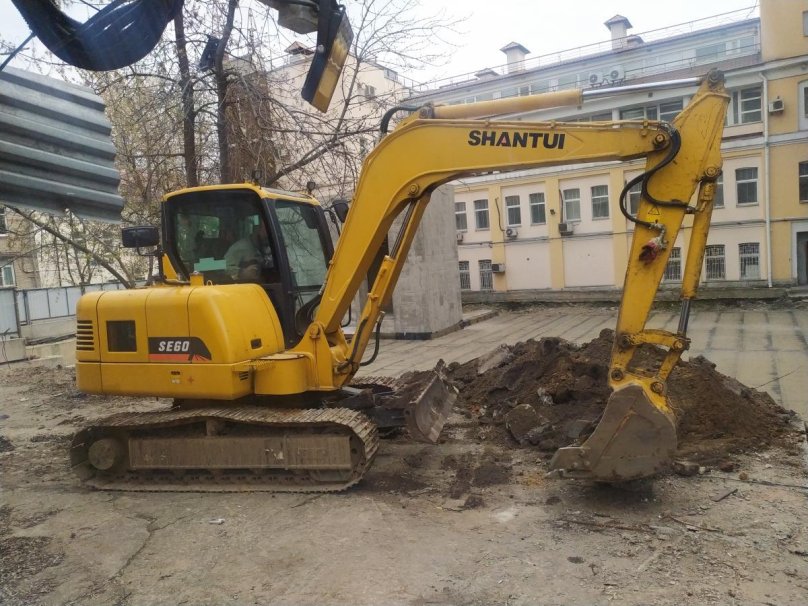 Экскаватор Шантуй 60