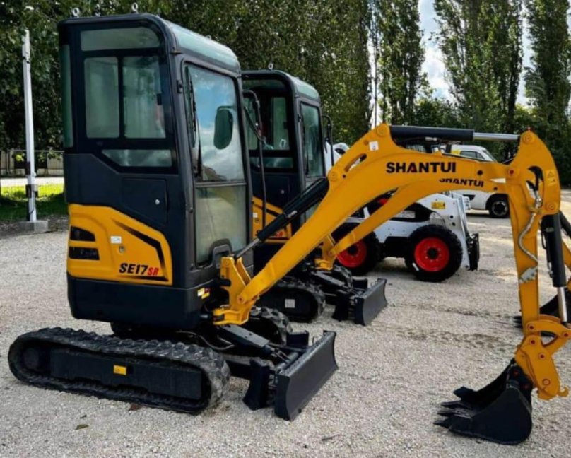 Экскаватор Шантуй