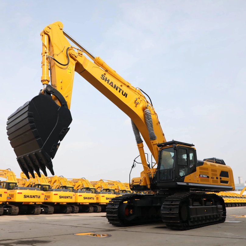 Экскаватор Shantui se220lc