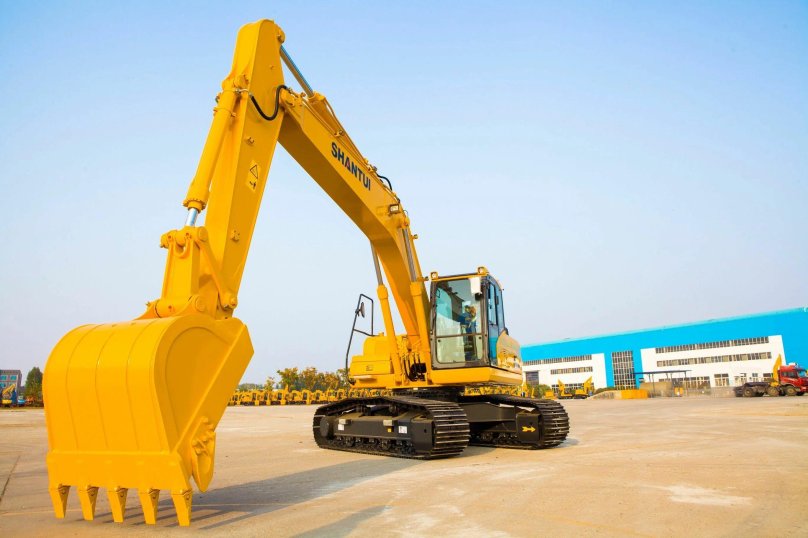 Экскаватор Shantui se220lc