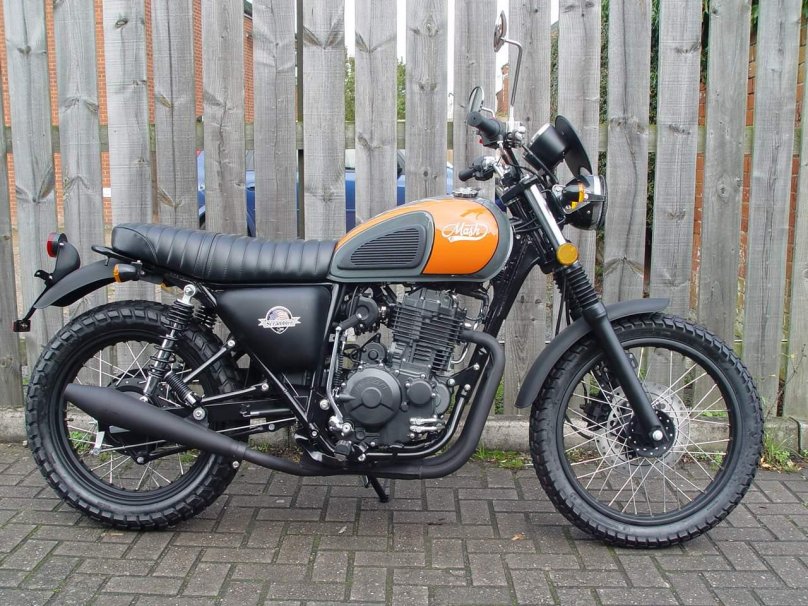 Mash 400 Scrambler