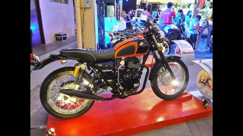Mash 400 Scrambler