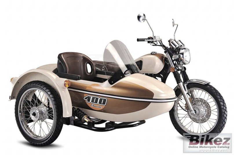 Shineray с коляской