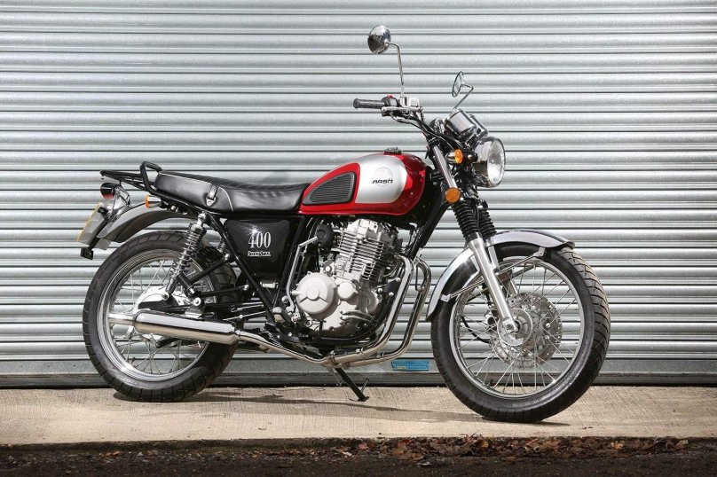 Мотоцикл Mash Roadstar 400