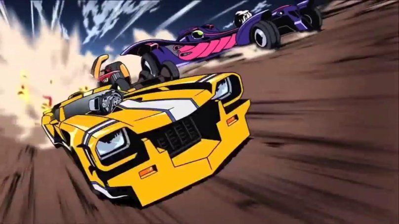 Аниме про гонки Редлайн