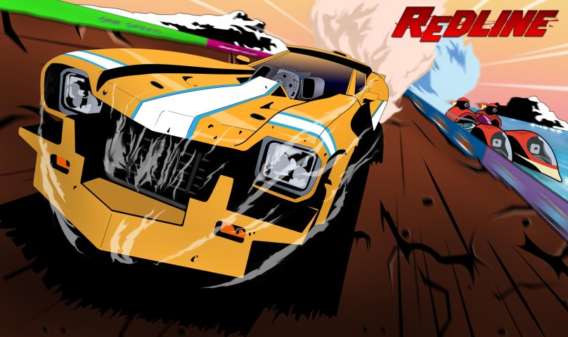 Redline Постер