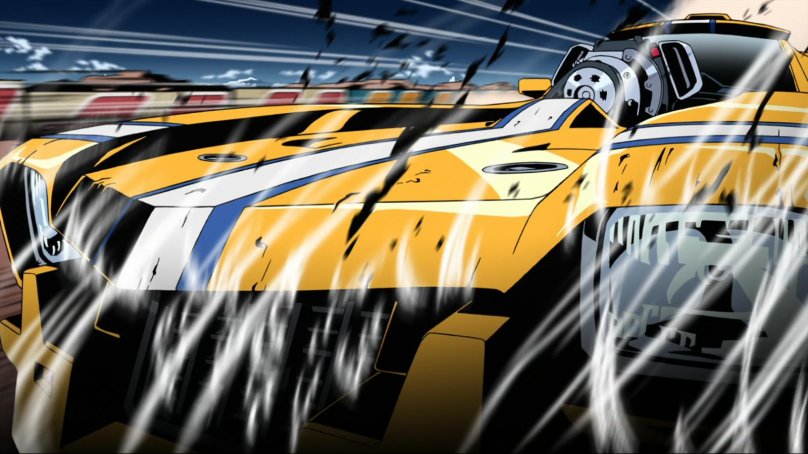 Racing Redline аниме