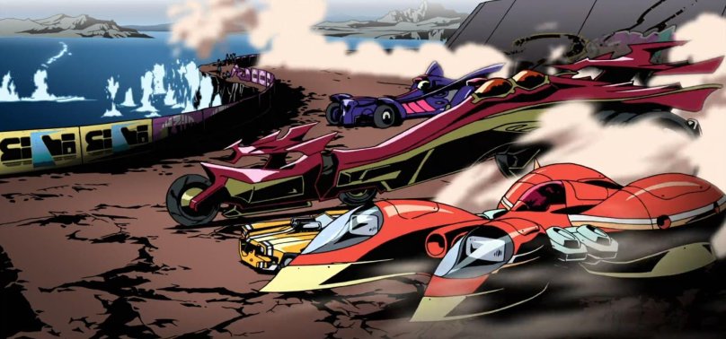 Редлайн аниме