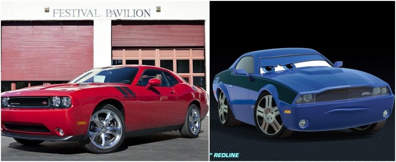 Тачки 2 род Редлайн