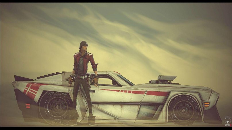 Redline машина Джей пи