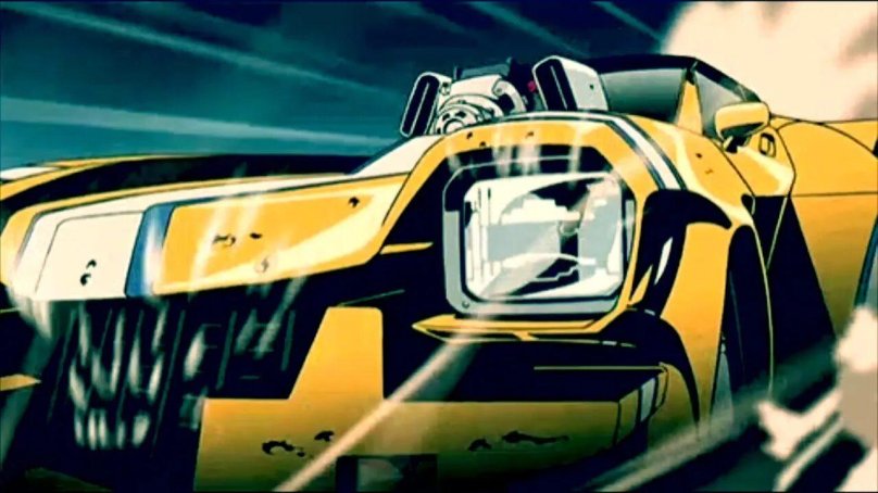 Аниме про гонки