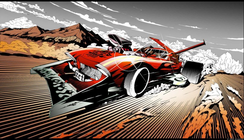 Редлайн аниме