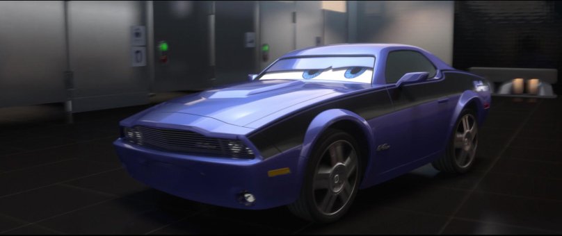 Тачки 2 род Редлайн